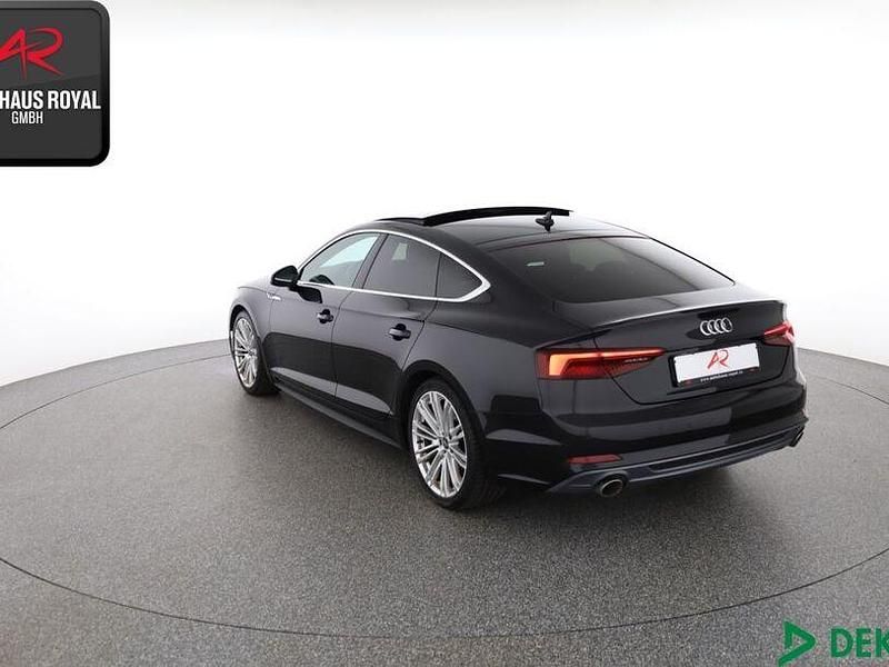Gebraucht Audi A5 S-Line 190 PS (139 kW) 2019 Schwarz (metallic) Limousine