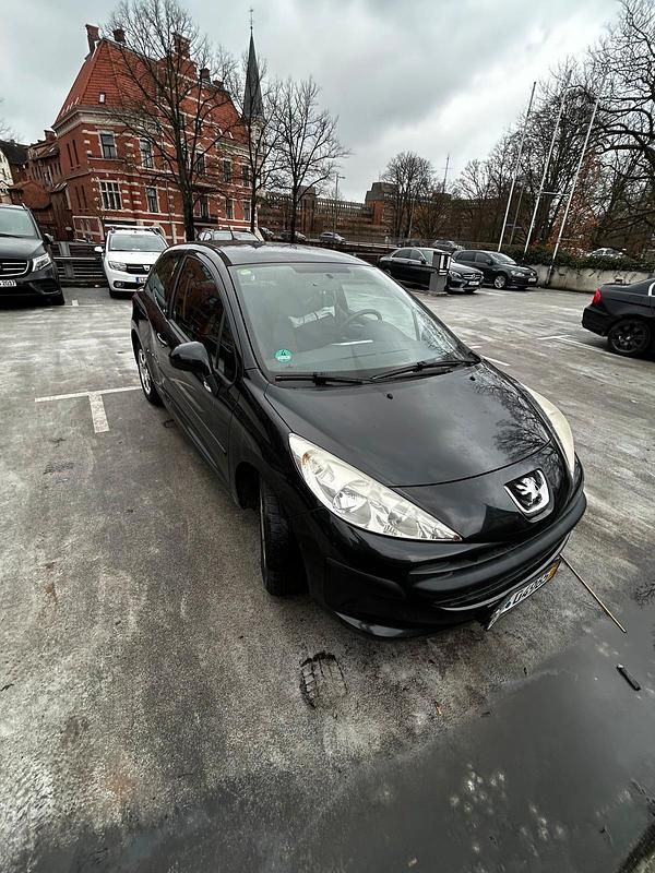 Gebraucht Peugeot 207 88 PS (64 kW) 2006 Schwarz Kleinwagen