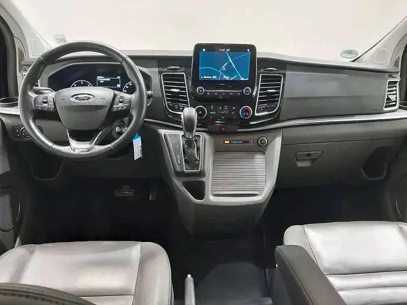 Gebraucht Ford Transit Custom 185 PS (136 kW) 2019 Schwarz Kombi