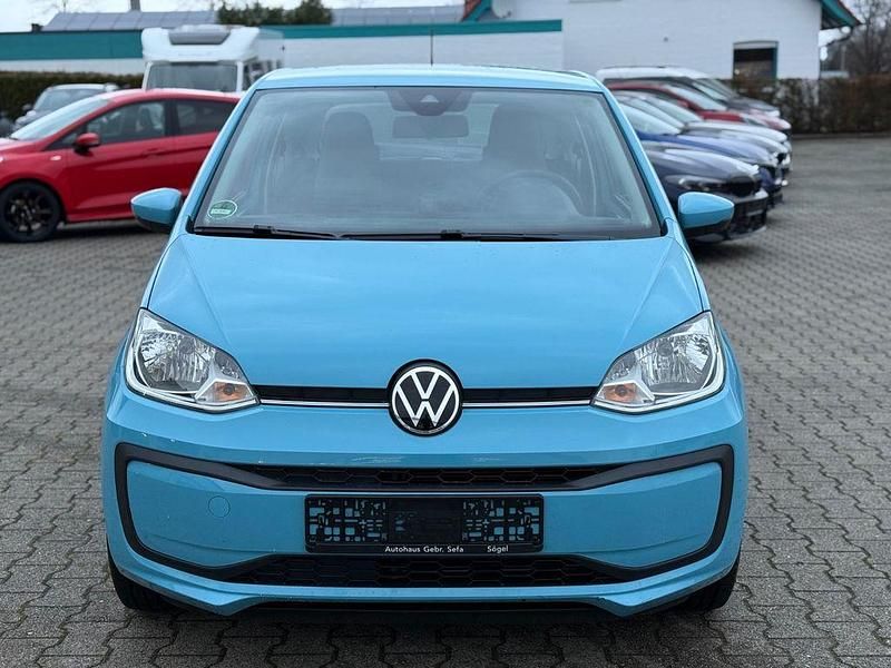 Gebraucht VW up! Basis 65 PS (47 kW) 2021 Blau Kleinwagen