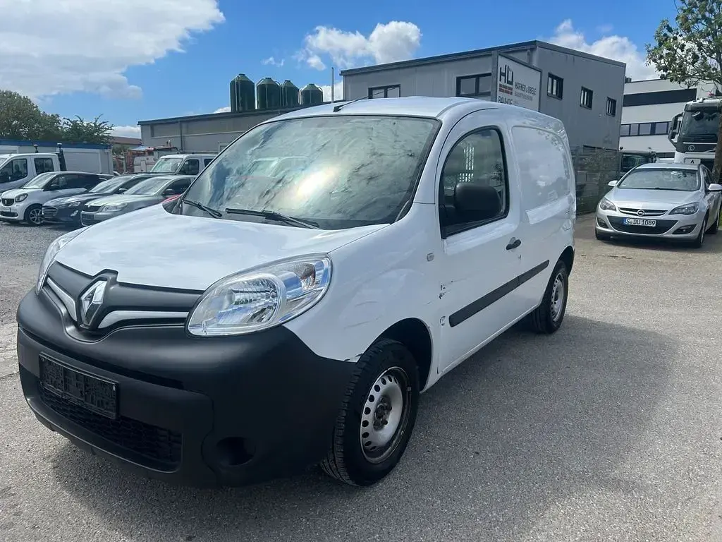 Brugt Renault Kangoo Rapid Extra 90 HK (66 kW) 2019 Hvid MPV