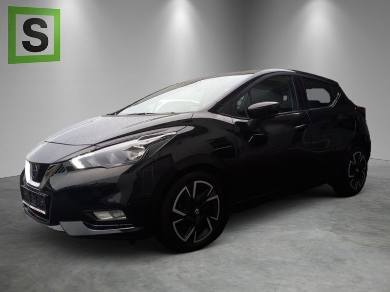 Schwarz Gebraucht 2021 Nissan Micra N-Way Kleinwagen | 13.490 € (Guter Preis) - Bild 1/4