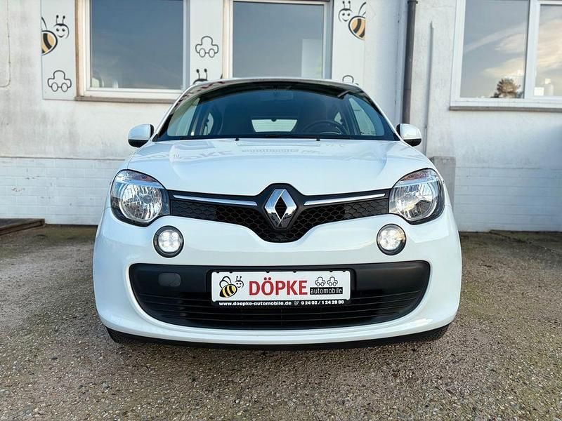 Gebraucht Renault Twingo Dynamique 90 PS (66 kW) 2015 Weiß Kleinwagen