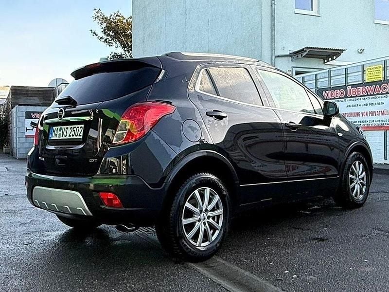 Gebraucht Opel Mokka Edition 136 PS (100 kW) 2014 Schwarz SUV