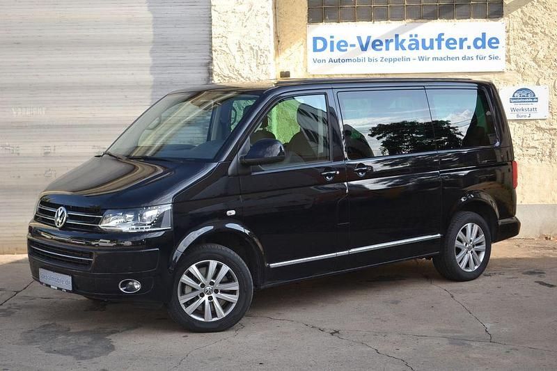 Schwarz Gebraucht 2015 VW T5 Van | 26.999 € (Teuer) - Bild 1/4