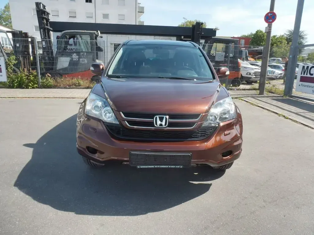 Usata Honda CR-V Executive 150 CV (110 kW) 2011 Marrone SUV
