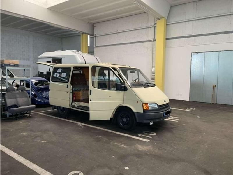 Gebraucht Ford Transit 80 PS (58 kW) 1993 Beige Van