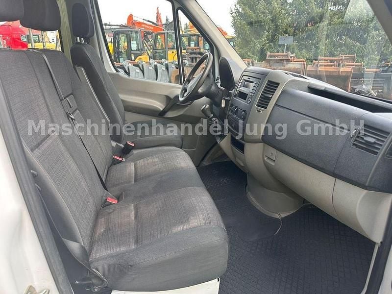 Używany Mercedes Sprinter 163 KM (119 kW) 2014 Biały Van