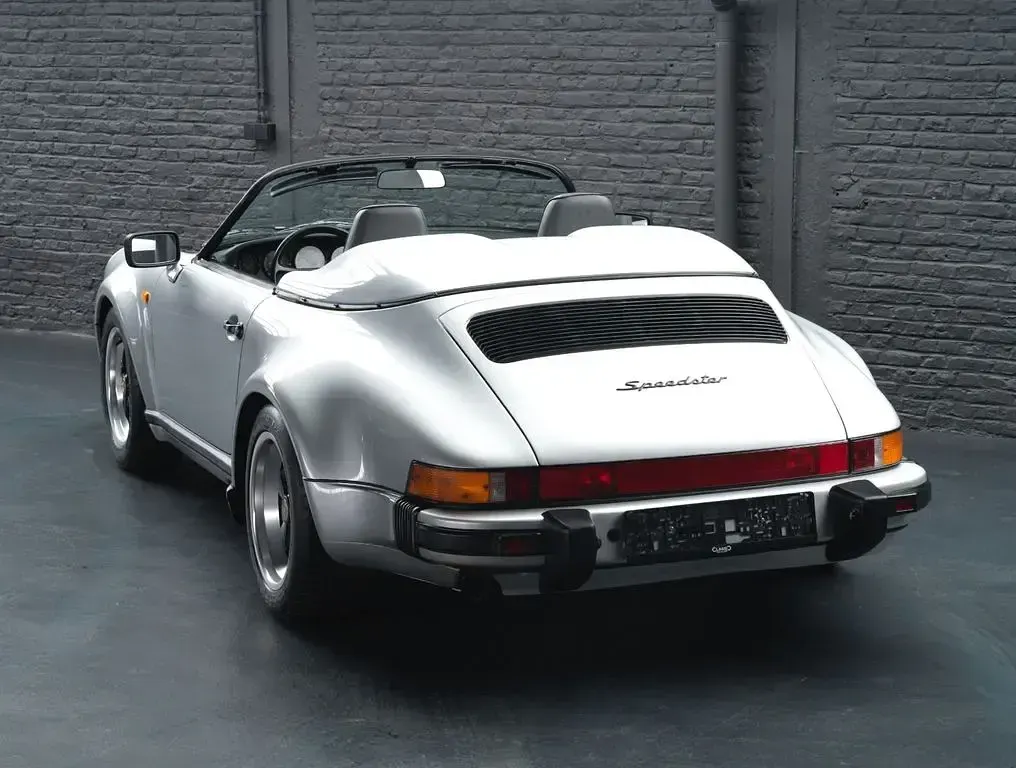 Gebraucht Porsche 911 231 PS (169 kW) 1989 Grau Cabrio