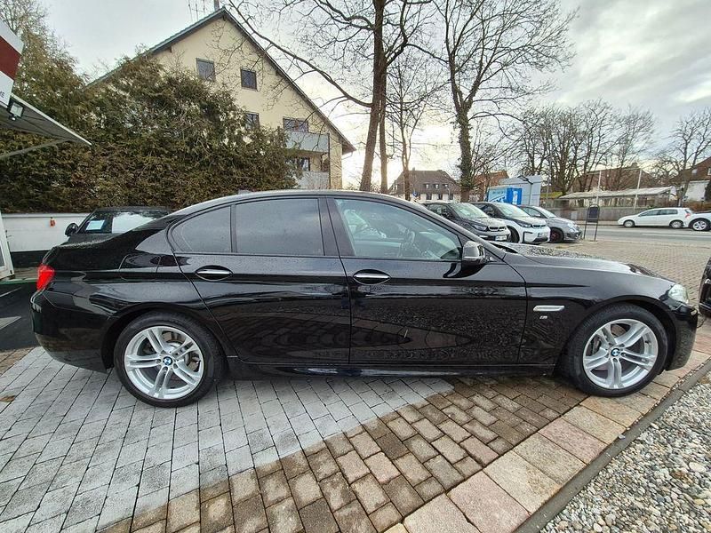 Gebraucht BMW 528 M Sport 245 PS (180 kW) 2014 Schwarz Limousine