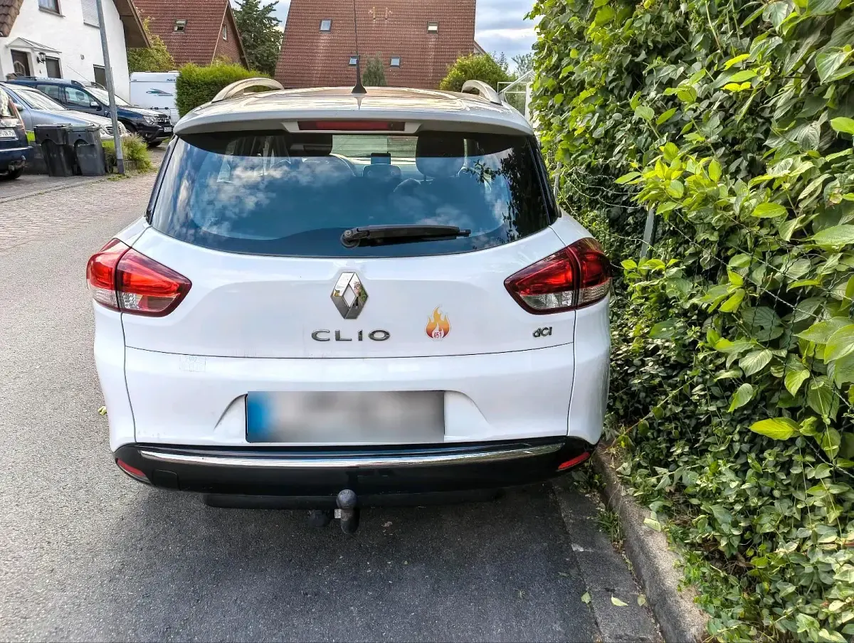 Gebraucht Renault Clio GrandTour 90 PS (66 kW) 2017 Weiß Kombi