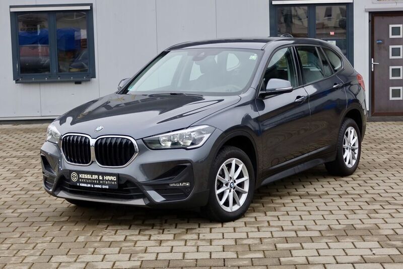 Gebraucht BMW X1 Advantage 150 PS (110 kW) 2021 Grau SUV