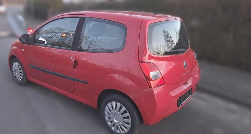 Gebraucht Renault Twingo Expression 58 PS (42 kW) 2007 Rot Kleinwagen
