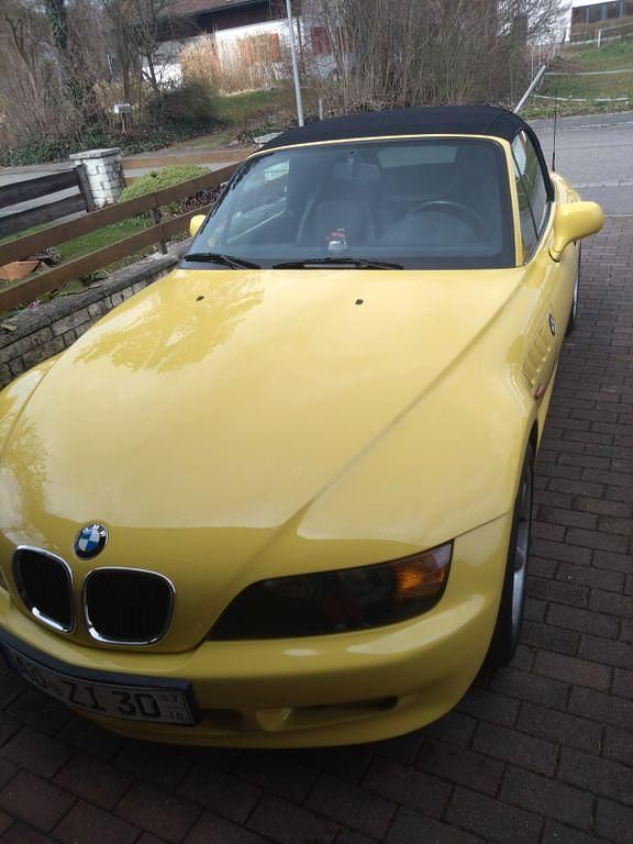 Gebraucht BMW Z3 140 PS (102 kW) 1997 Gelb Cabrio