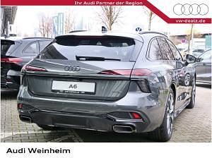 Neu Audi A6 Advanced 367 PS (269 kW) 2026 Grau (daytonagrau perleffekt) Kombi