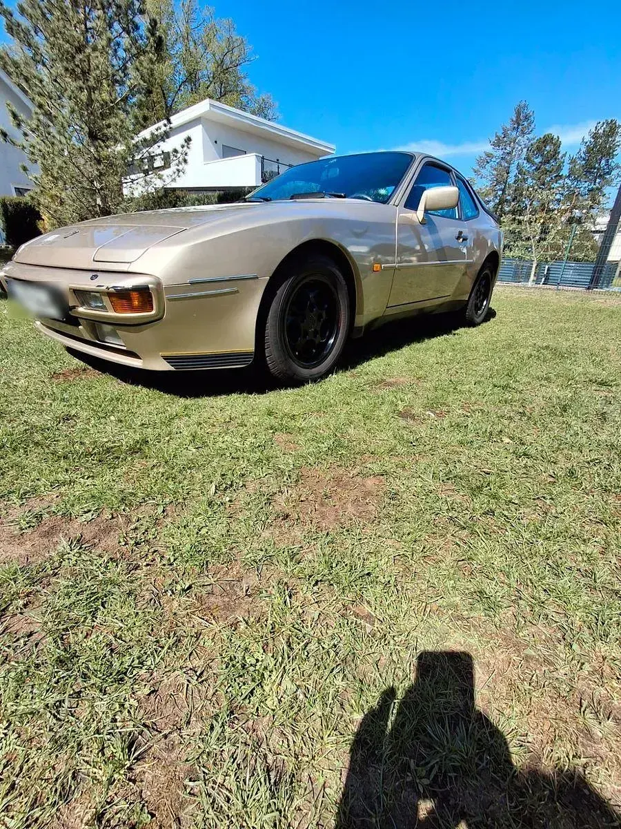 Gebraucht Porsche 944 163 PS (119 kW) 1986 Gold Coupé