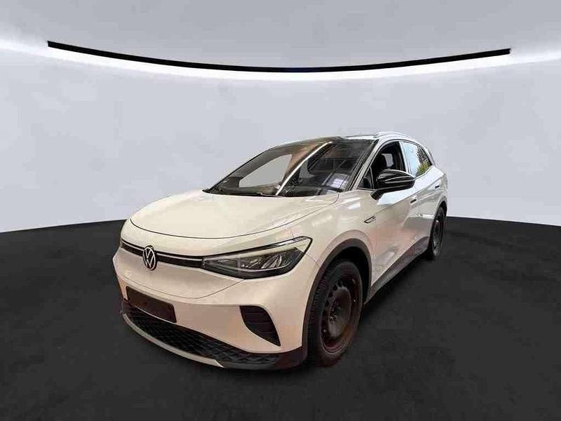 Gletscherweiß metallic Gebraucht 2021 VW ID.4 Pro Performance SUV | 24.890 € (Superpreis) - Bild 1/4