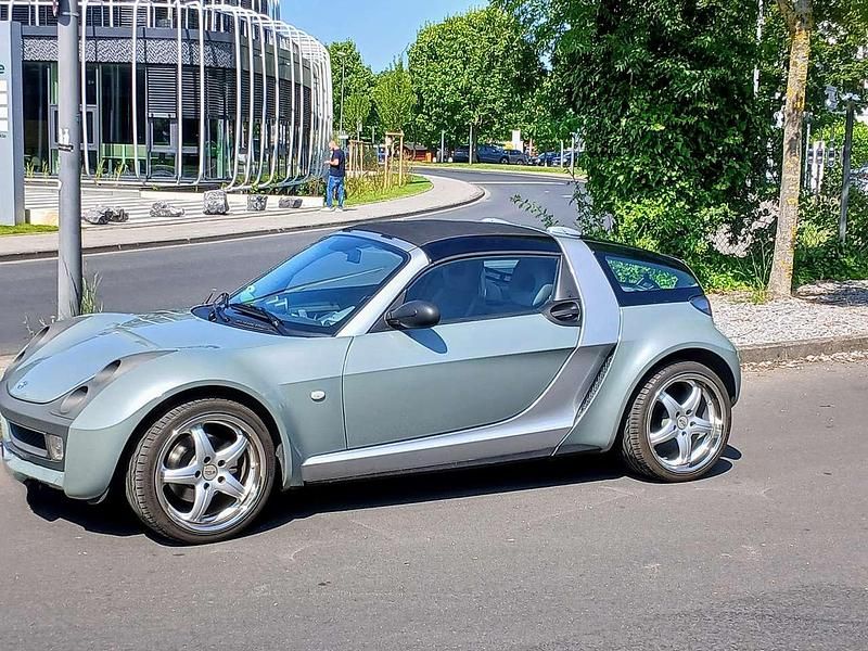 Grau Gebraucht 2003 Smart Roadster Cabrio | 8.300 € (Teuer) - Bild 1/4