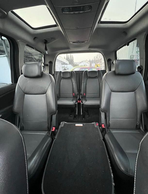 Gebraucht Ford Galaxy 140 PS (102 kW) 2008 Silber Van / Kleinbus