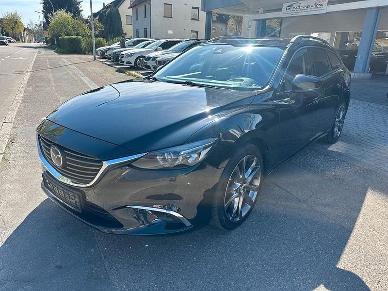 Schwarz Gebraucht 2017 Mazda 6 Kizoku Intense Kombi | 12.990 € (Fairer Preis) - Bild 1/4