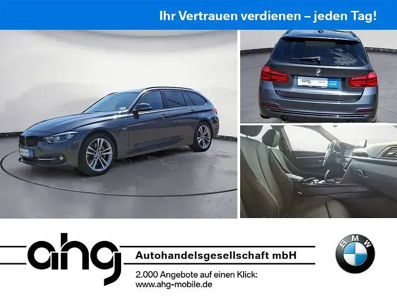 Gebraucht BMW 340 Sport Line 326 PS (239 kW) 2018 Kombi