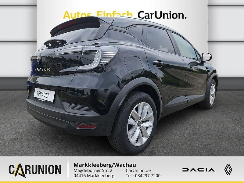 Usata Renault Captur Evolution 101 CV (74 kW) 2025 Nero SUV