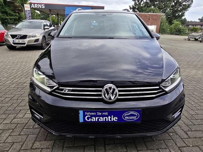 Schwarz Gebraucht 2017 VW Golf Sportsvan Allstar Van / Kleinbus | 13.999 € (Fairer Preis) - Bild 1/4