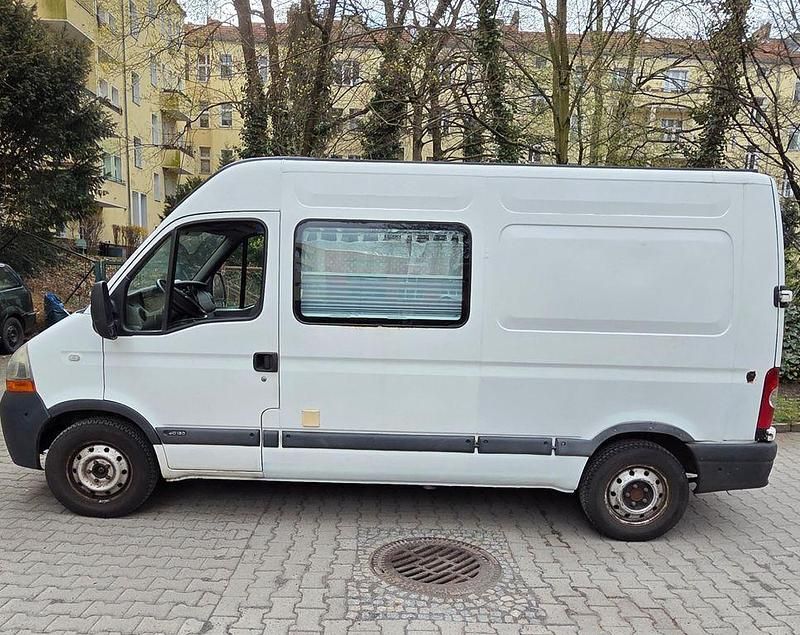 Gebraucht Renault Master 120 PS (88 kW) 2009 Weiß Van / Kleinbus