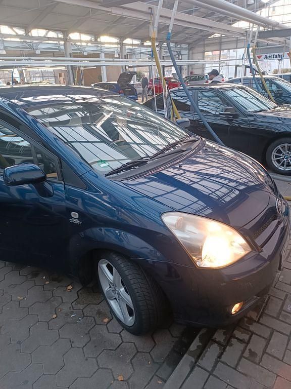 Gebraucht Toyota Corolla Verso 177 PS (130 kW) 2007 Blau Van / Kleinbus