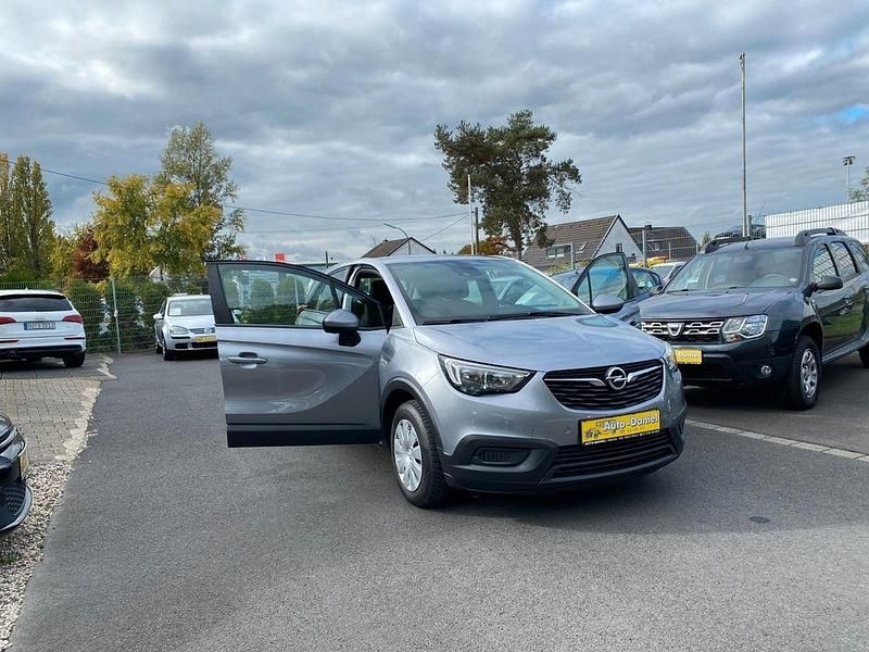 Gebraucht Opel Crossland 83 PS (61 kW) 2019 Grau SUV