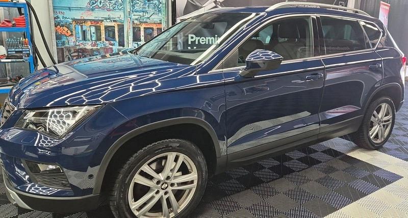 Gebraucht Seat Ateca XCELLENCE 150 PS (110 kW) 2016 Blau SUV