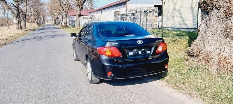 Gebraucht Toyota Corolla 124 PS (91 kW) 2009 Schwarz Limousine