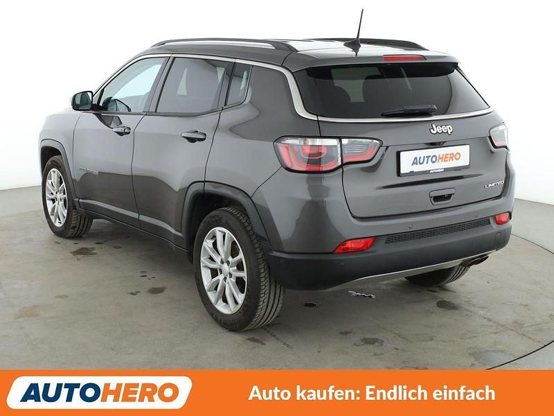 Gebraucht Jeep Compass Limited 150 PS (110 kW) 2021 Grau SUV