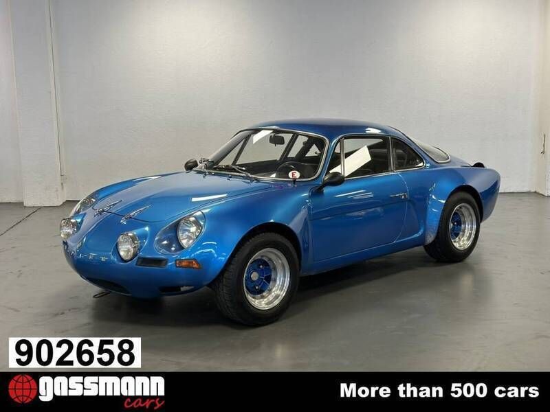 Blau Gebraucht 1971 Alpine A110 Coupé | 99.000 € - Bild 1/4