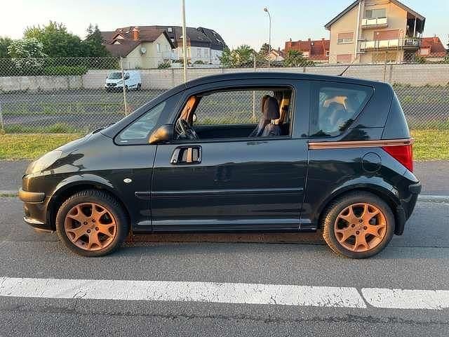 Gebraucht Peugeot 1007 Sport 109 PS (80 kW) 2008 Schwarz Van / Kleinbus
