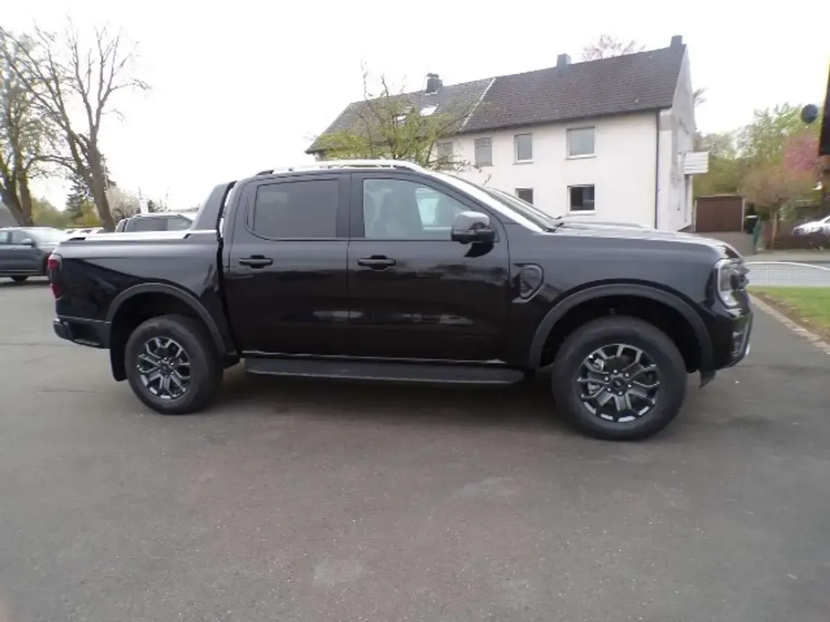 Neu Ford Ranger Wildtrack 205 PS (150 kW) 2026 Agate black Pickup