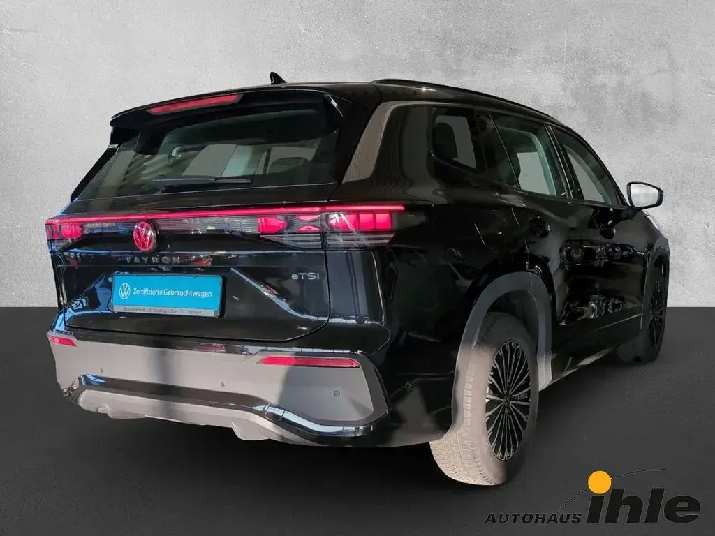 Gebraucht VW Tayron Life 150 PS (110 kW) 2025 Schwarz SUV