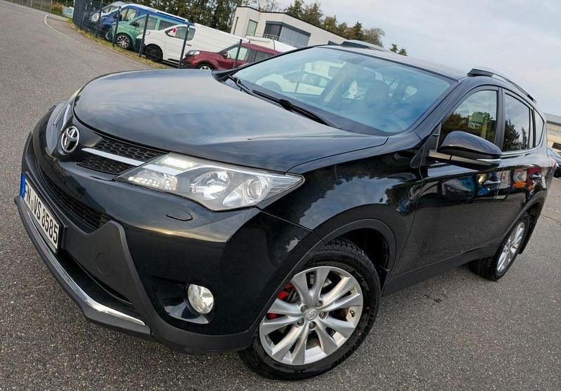 Schwarz Gebraucht 2014 Toyota RAV4 Comfort SUV | 14.700 € (Fairer Preis) - Bild 1/4