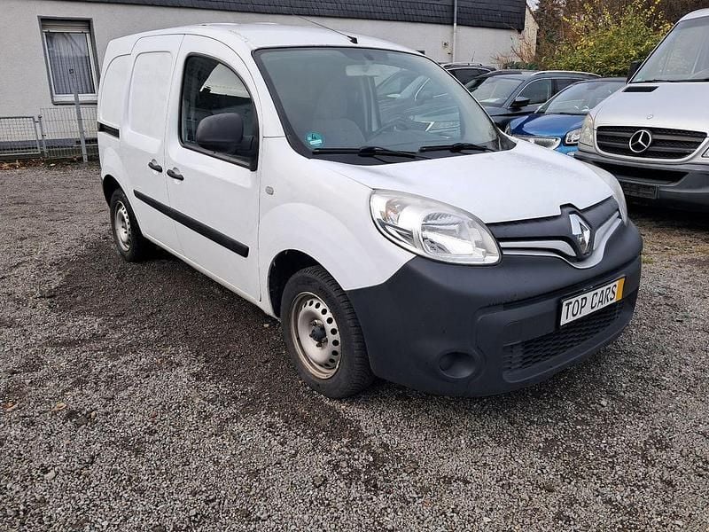 Gebraucht Renault Kangoo Basis 90 PS (66 kW) 2016 Weiß Van / Kleinbus