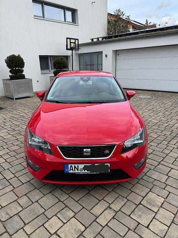 Gebraucht Seat Leon SC FR 179 PS (131 kW) 2014 Rot Kleinwagen