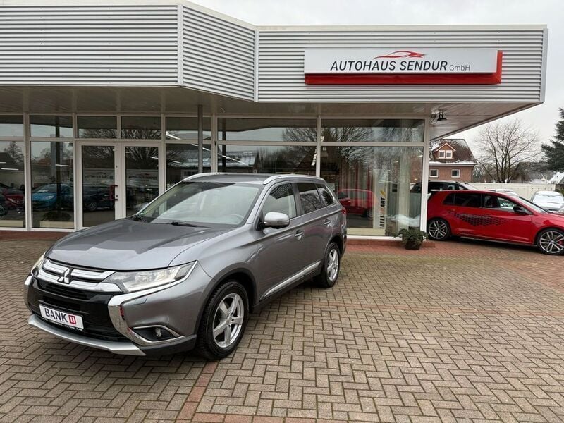 Schwarz Gebraucht 2018 Mitsubishi Outlander Edition+ SUV | 15.690 € (Fairer Preis) - Bild 1/4