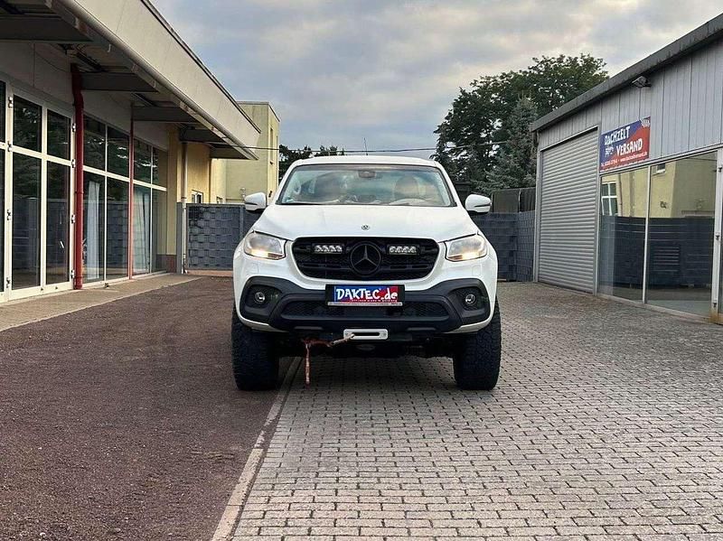 Gebraucht Mercedes X350 258 PS (189 kW) 2020 Beringweiss metallic Pickup