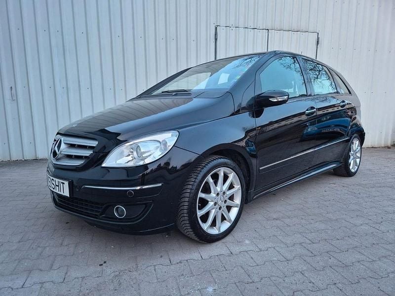 Gebraucht Mercedes B170 116 PS (85 kW) 2006 Schwarz Van / Kleinbus