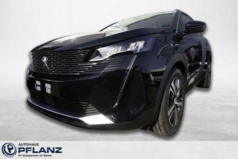 Schwarz (metallic) Gebraucht 2022 Peugeot 3008 Allure SUV | 21.485 € (Fairer Preis) - Bild 1/4