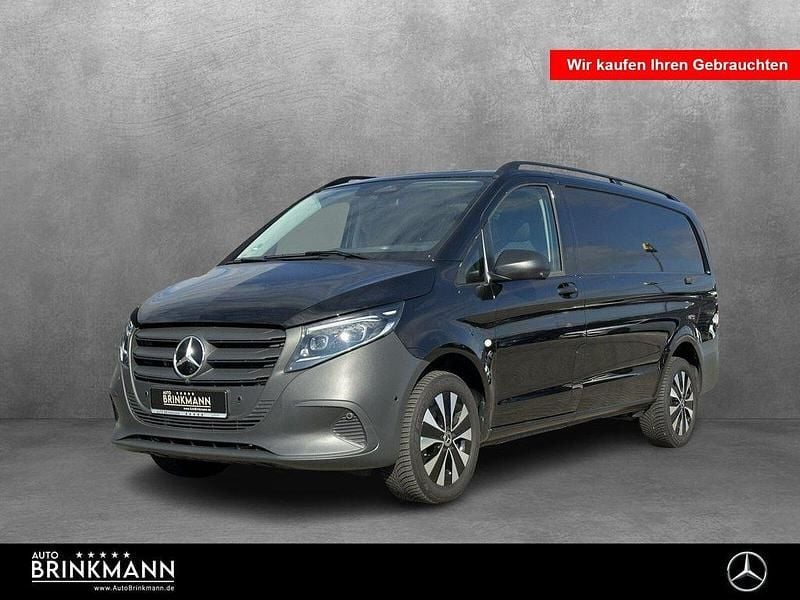 Obsidianschwarz Gebraucht 2024 Mercedes Vito Van / Kleinbus | 53.899 € - Bild 1/4