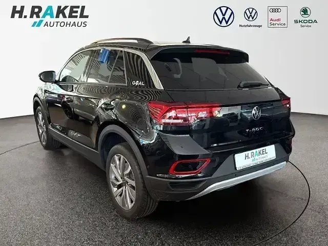 Gebraucht VW T-Roc Goal 150 PS (110 kW) 2024 Schwarz SUV