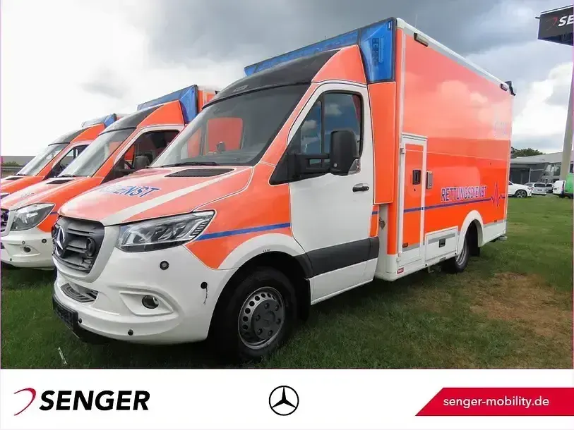 Gebraucht Mercedes Sprinter 190 PS (139 kW) 2019 Van