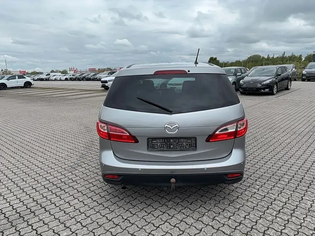 Gebraucht Mazda 5 Kenko 116 PS (85 kW) 2012 Grau Van / Kleinbus