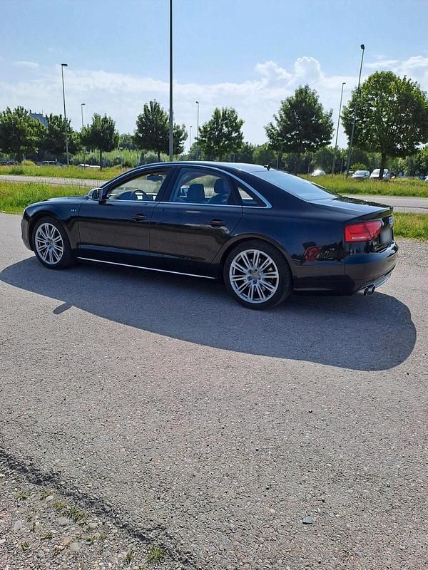 Gebraucht Audi A8 S-Line 350 PS (257 kW) 2010 Schwarz Limousine