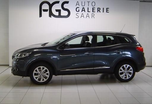 Gebraucht Renault Kadjar LIMITED 130 PS (95 kW) 2018 Grau SUV